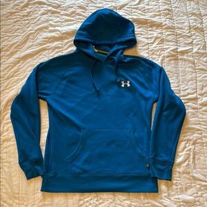 Under Armour Men's Blue Hoodie